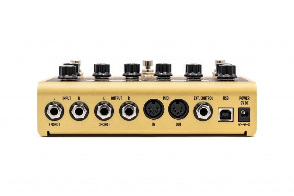 IK Multimedia - IKMXGPEDALXVIBE - Boutique, True Stereo Pedal with 16 Modulation Effects