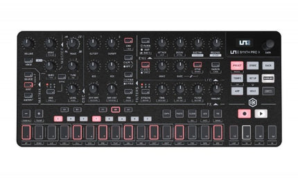 IK Multimedia - IKMUNOSYNTHPROX - Paraphonic Dual Filter Analog Synthesizer