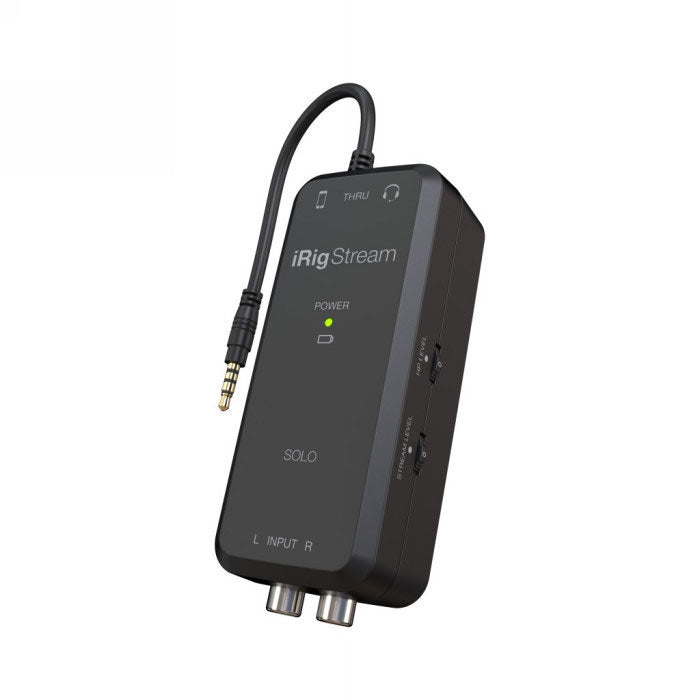 IK Multimedia - IKMIRIGSTREAMSL - Easy-to-use Streaming Audio Interface