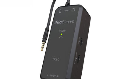 IK Multimedia - IKMIRIGSTREAMSL - Easy-to-use Streaming Audio Interface