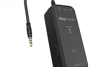 IK Multimedia - IKMIRIGSTREAMSL - Easy-to-use Streaming Audio Interface