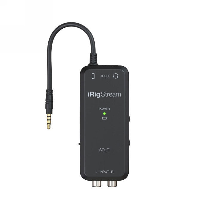 IK Multimedia - IKMIRIGSTREAMSL - Easy-to-use Streaming Audio Interface