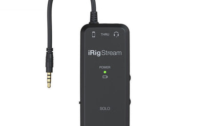 IK Multimedia - IKMIRIGSTREAMSL - Easy-to-use Streaming Audio Interface