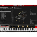 IK Multimedia - IKMCBKPST3HCD - Bundle Of Irig Keys Pro and Complete Sampletank 3