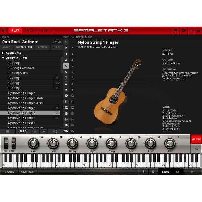 IK Multimedia - IKMCBKPST3HCD - Bundle Of Irig Keys Pro and Complete Sampletank 3
