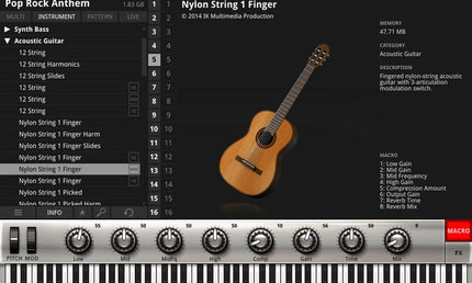 IK Multimedia - IKMCBKPST3HCD - Bundle Of Irig Keys Pro and Complete Sampletank 3