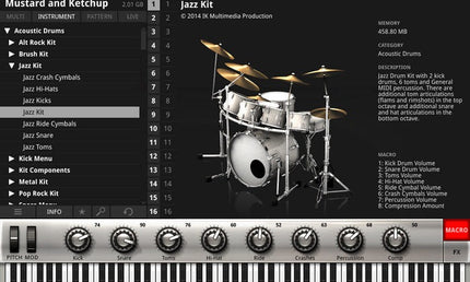 IK Multimedia - IKMCBKPST3HCD - Bundle Of Irig Keys Pro and Complete Sampletank 3