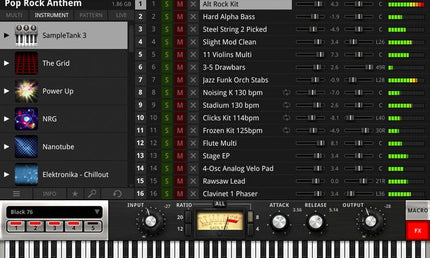 IK Multimedia - IKMCBKPST3HCD - Bundle Of Irig Keys Pro and Complete Sampletank 3