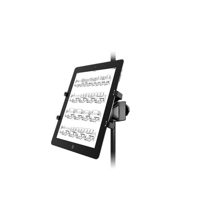 IK Multimedia - IKMIKLIPXPAND - Universal Mic Stand Mount for Tablets Up To 12