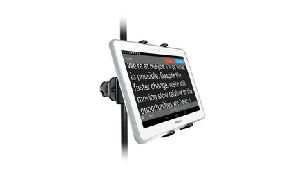 IK Multimedia - IKMIKLIPXPAND - Universal Mic Stand Mount for Tablets Up To 12