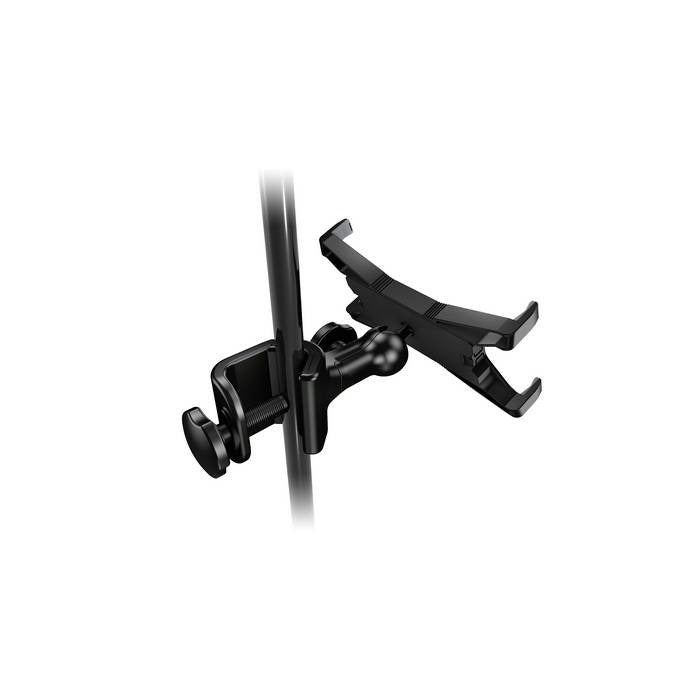IK Multimedia - IKMIKLIPXPAND - Universal Mic Stand Mount for Tablets Up To 12