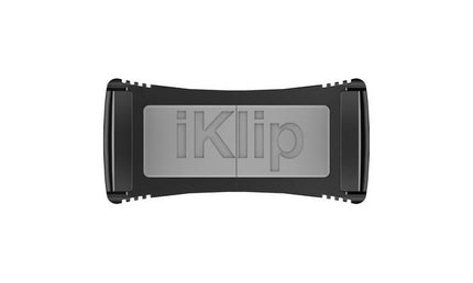 IK Multimedia - IKMIKLIPXPANDMN - Universal Mic Stand Mount for Smartphones Up To 6”