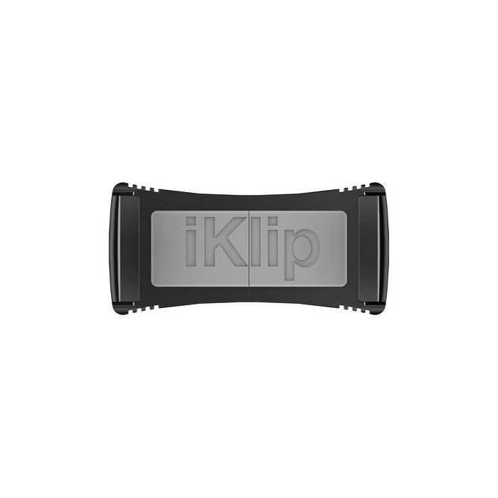 IK Multimedia - IKMIKLIPXPANDMN - Universal Mic Stand Mount for Smartphones Up To 6”