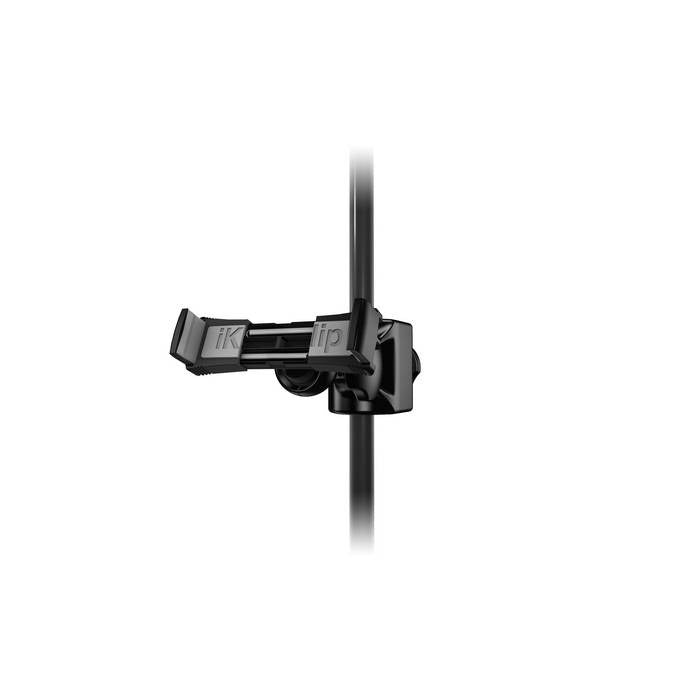IK Multimedia - IKMIKLIPXPANDMN - Universal Mic Stand Mount for Smartphones Up To 6”