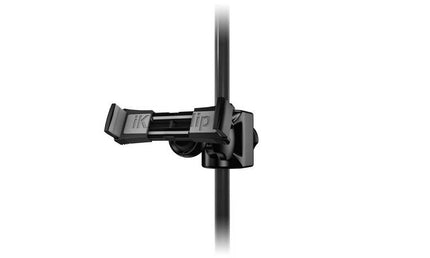 IK Multimedia - IKMIKLIPXPANDMN - Universal Mic Stand Mount for Smartphones Up To 6”