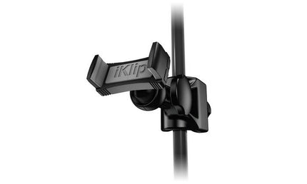 IK Multimedia - IKMIKLIPXPANDMN - Universal Mic Stand Mount for Smartphones Up To 6”