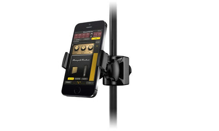 IK Multimedia - IKMIKLIPXPANDMN - Universal Mic Stand Mount for Smartphones Up To 6”
