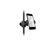 IK Multimedia - IKMIKLIPXPANDMN - Universal Mic Stand Mount for Smartphones Up To 6”