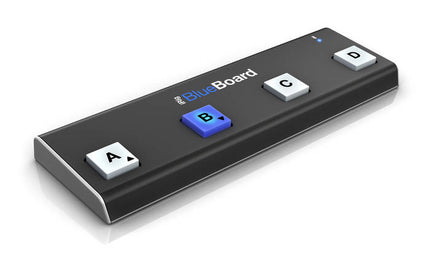 IK Multimedia - IKMIRIGBBRD - Bluetooth Midi Pedalboard Controller for Ios & Mac