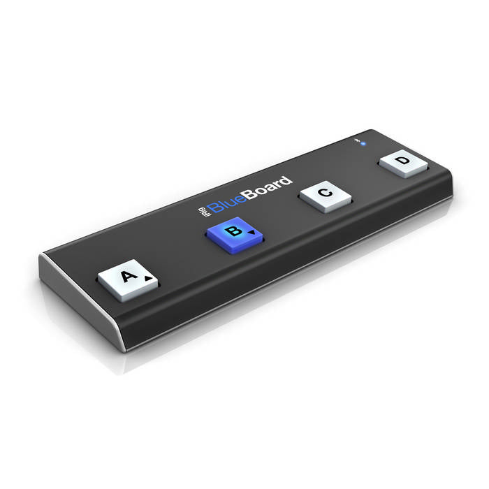 IK Multimedia - IKMIRIGBBRD - Bluetooth Midi Pedalboard Controller for Ios & Mac