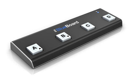 IK Multimedia - IKMIRIGBBRD - Bluetooth Midi Pedalboard Controller for Ios & Mac