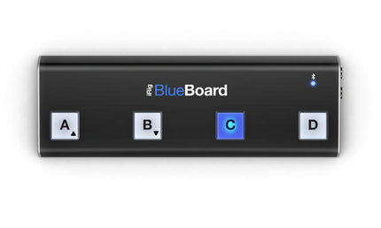 IK Multimedia - IKMIRIGBBRD - Bluetooth Midi Pedalboard Controller for Ios & Mac
