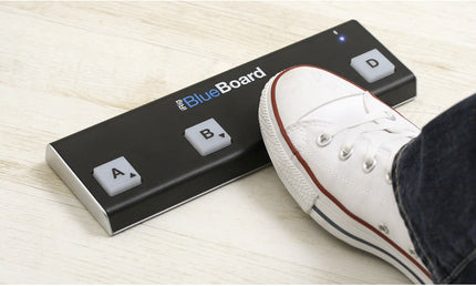 IK Multimedia - IKMIRIGBBRD - Bluetooth Midi Pedalboard Controller for Ios & Mac