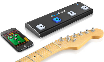 IK Multimedia - IKMIRIGBBRD - Bluetooth Midi Pedalboard Controller for Ios & Mac