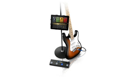 IK Multimedia - IKMIRIGBBRD - Bluetooth Midi Pedalboard Controller for Ios & Mac