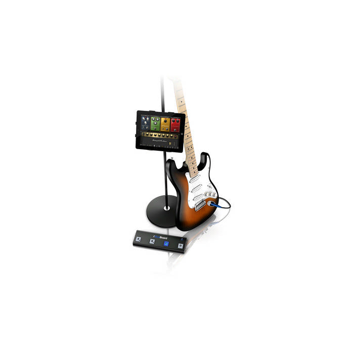 IK Multimedia - IKMIRIGBBRD - Bluetooth Midi Pedalboard Controller for Ios & Mac