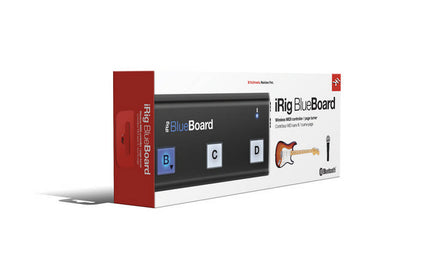 IK Multimedia - IKMIRIGBBRD - Bluetooth Midi Pedalboard Controller for Ios & Mac