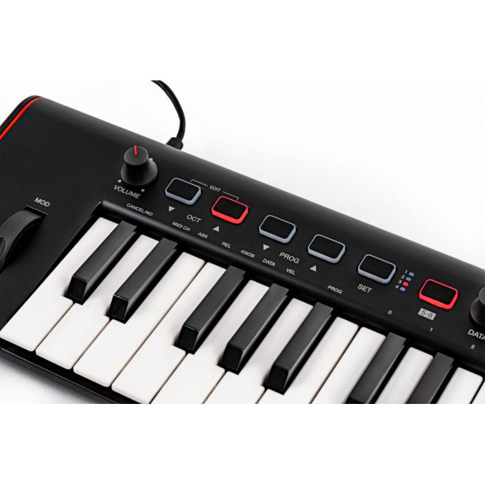 IK Multimedia - IKMIRIGKEYS2PRO - Midi Keyboard Controller with Audio Output & Full-sized Keys
