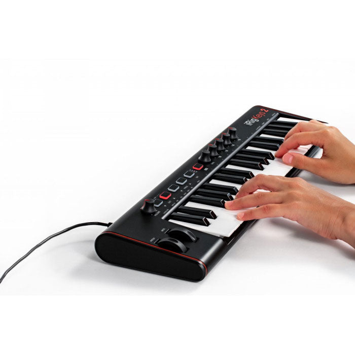 IK Multimedia - IKMIRIGKEYS2PRO - Midi Keyboard Controller with Audio Output & Full-sized Keys