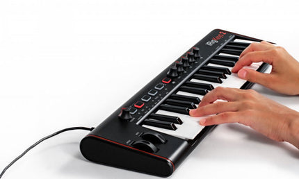 IK Multimedia - IKMIRIGKEYS2PRO - Midi Keyboard Controller with Audio Output & Full-sized Keys