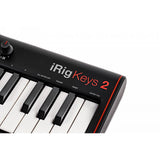 IK Multimedia - IKMIRIGKEYS2PRO - Midi Keyboard Controller with Audio Output & Full-sized Keys