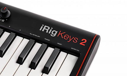 IK Multimedia - IKMIRIGKEYS2PRO - Midi Keyboard Controller with Audio Output & Full-sized Keys