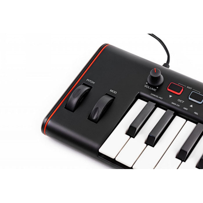 IK Multimedia - IKMIRIGKEYS2PRO - Midi Keyboard Controller with Audio Output & Full-sized Keys