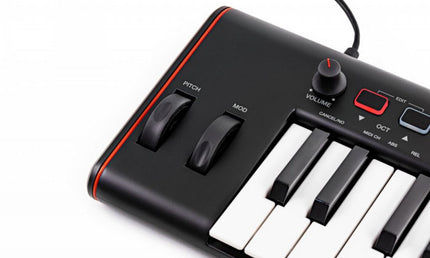 IK Multimedia - IKMIRIGKEYS2PRO - Midi Keyboard Controller with Audio Output & Full-sized Keys