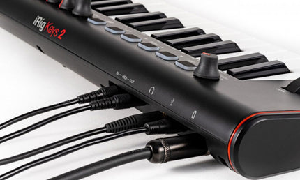 IK Multimedia - IKMIRIGKEYS2PRO - Midi Keyboard Controller with Audio Output & Full-sized Keys