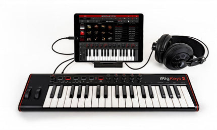 IK Multimedia - IKMIRIGKEYS2PRO - Midi Keyboard Controller with Audio Output & Full-sized Keys