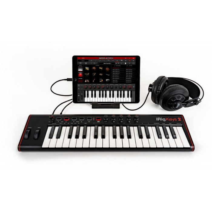 IK Multimedia - IKMIRIGKEYS2PRO - Midi Keyboard Controller with Audio Output & Full-sized Keys