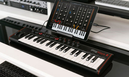 IK Multimedia - IKMIRIGKEYS2PRO - Midi Keyboard Controller with Audio Output & Full-sized Keys