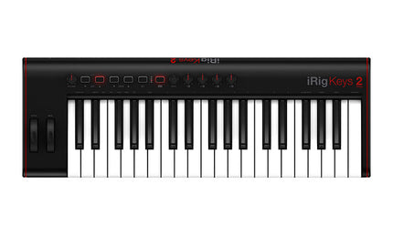 IK Multimedia - IKMIRIGKEYS2PRO - Midi Keyboard Controller with Audio Output & Full-sized Keys