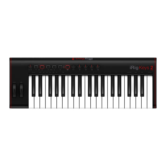 IK Multimedia - IKMIRIGKEYS2PRO - Midi Keyboard Controller with Audio Output & Full-sized Keys