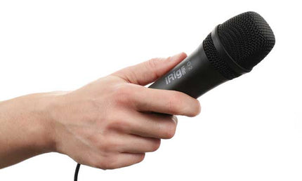 IK Multimedia - IKMIRIGMICHD2 - Handheld Digital Condenser Microphone for Iphone, Ipad and Mac/pc