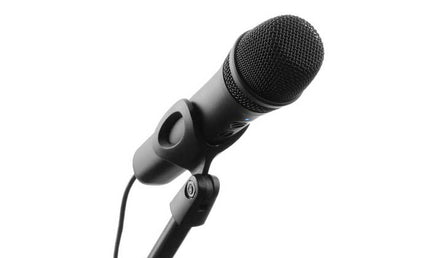 IK Multimedia - IKMIRIGMICHD2 - Handheld Digital Condenser Microphone for Iphone, Ipad and Mac/pc
