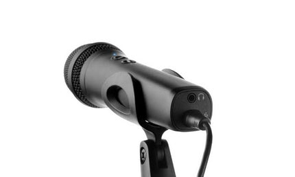 IK Multimedia - IKMIRIGMICHD2 - Handheld Digital Condenser Microphone for Iphone, Ipad and Mac/pc