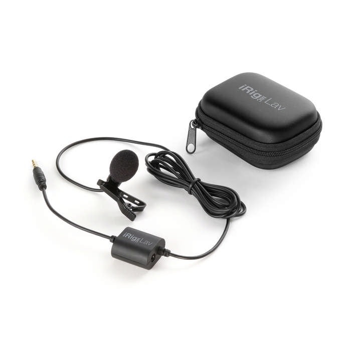 IK Multimedia - IKMIRIGMICLAV - Mobile Lavalier
