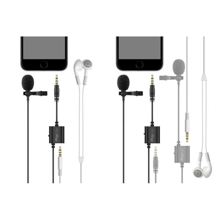 IK Multimedia - IKMIRIGMICLAV - Mobile Lavalier