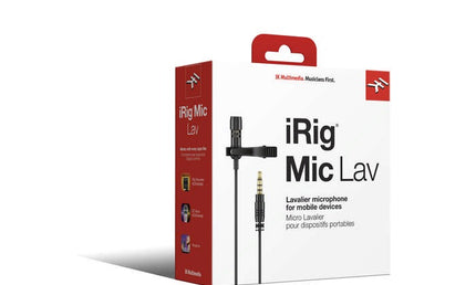 IK Multimedia - IKMIRIGMICLAV - Mobile Lavalier
